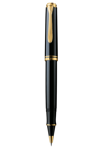 Miniatyrbild 1 av 3: Pelikan Souverän 800 Stiftpenna Svart 1 styck
