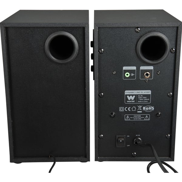 Miniatyrbillede 12 af 12: Woxter DL-410 BT 1-vejs Sort Ledningsført 150 W
