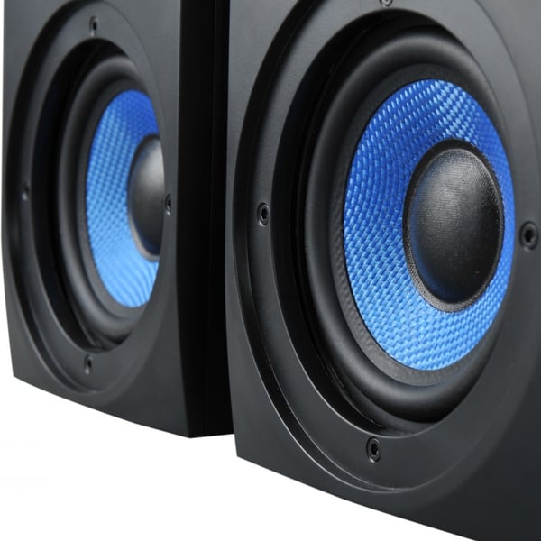 Woxter DL-410 FX 1-vejs Sort, Blå Ledningsført 150 W