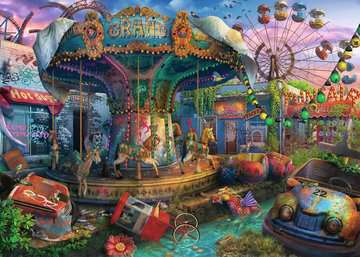 Ravensburger 16190 puslespil 1000 stk Fantasy