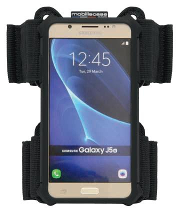 Mobilis 001038 mobiltelefon etui 15,2 cm (6") Armbåndetui Sort