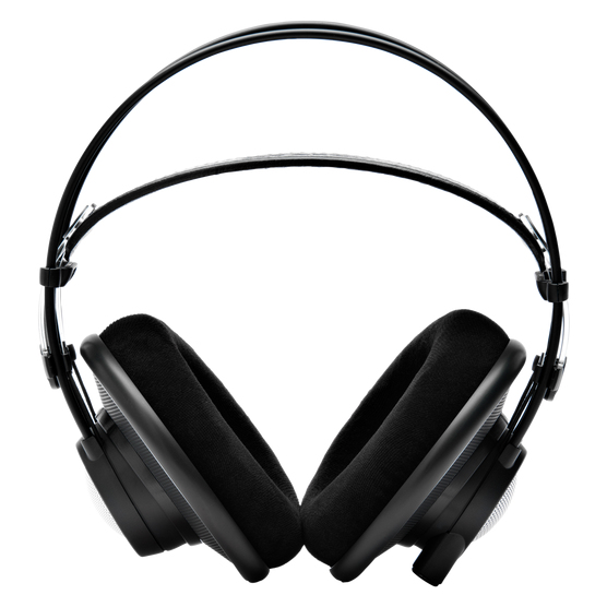 Miniatyrbillede 4 af 5: AKG K702 Hovedtelefoner Ledningsført Headset Sort