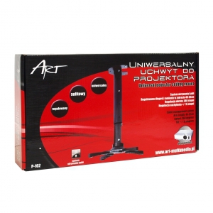 Miniatyrbild 2 av 2: ART P-102 projektorfästen Tak Svart