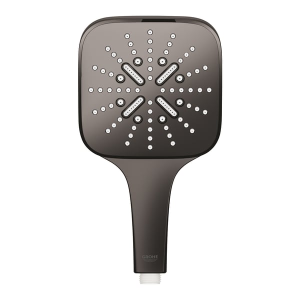 Miniatyrbillede 2 af 5: GROHE Rainshower SmartActive 130 Cube Grafit