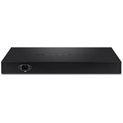 Trendnet TPE-5240WS netværksswitch Administreret Gigabit Ethernet (10/100/1000) Strøm over Ethernet (PoE) 1U Sort