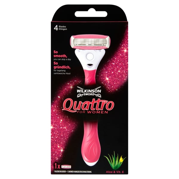 Miniatyrbillede 1 af 3: Wilkinson Sword Quattro for Women