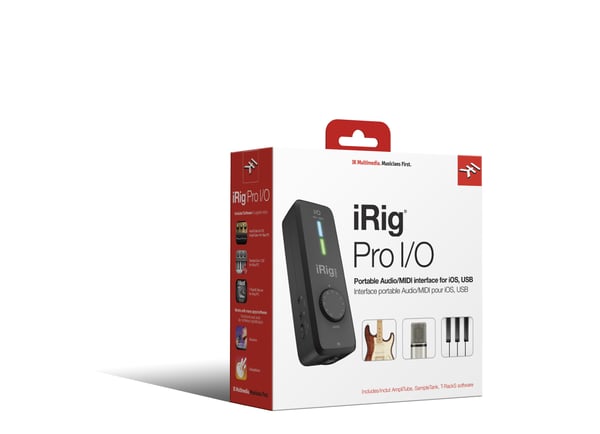 Miniatyrbild 10 av 19: IK Multimedia iRig Pro I/O MIDI-gränssnittsadaptrar