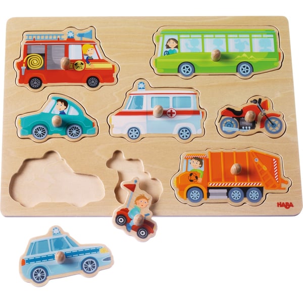 Miniatyrbillede 3 af 3: HABA 301940 puslespil 8 stk
