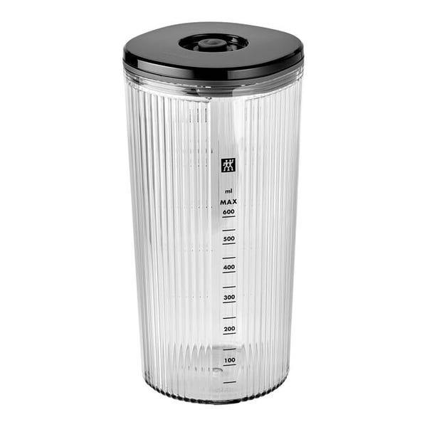ZWILLING 53104-901-0 tehosekoitin 0,6 L Upotettava sekoitin 800 W Musta, Ruostumaton teräs