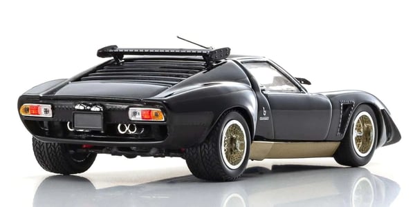 Kyosho KS03203BKG skalamodel Bybil model Formonterede 1:43