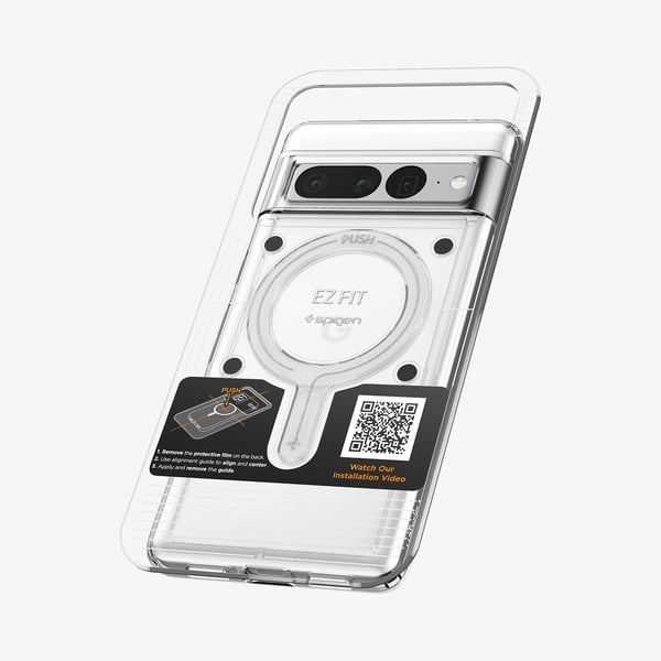 Spigen Magnet Ring Plate (MagFit) Valkoinen