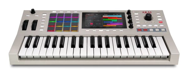 Pikkukuva 10 / 12: Akai MPC Key 37 G2 MIDI-kosketin 37 kosketinta Monivärinen