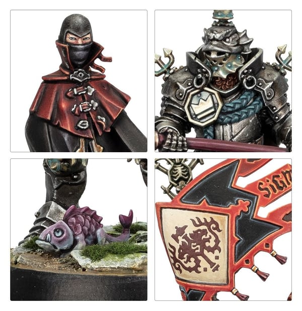 Miniatyrbillede 4 af 8: Games Workshop Cities Of Sigmar: Freeguild Command Corps