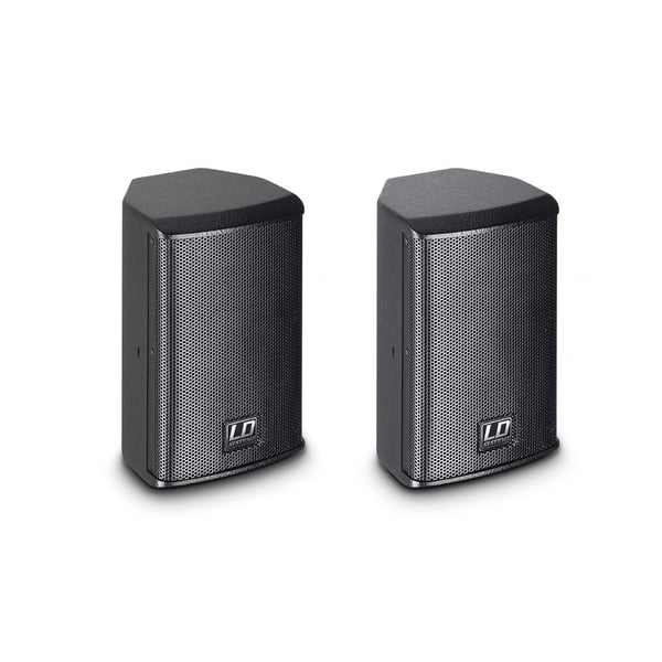 LD Systems SAT 42 G2 2-vägs Svart Kabel 60 W