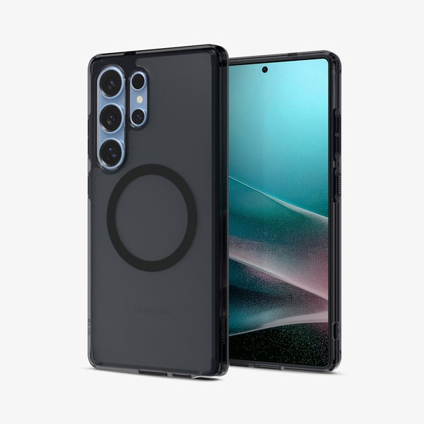 Spigen Ultra Hybrid (MagFit) matkapuhelimen suojakotelo 17,5 cm (6.9") Suojus Musta