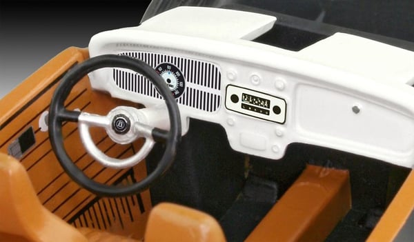 Revell VW Beetle Modellpersonbil Monteringssats 1:32