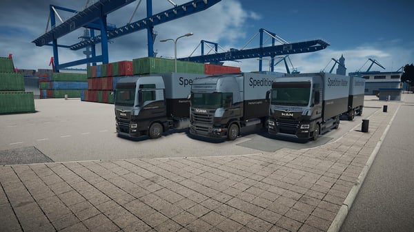 Aerosoft On The Road - Truck Simulator Standard Engelska PlayStation 5
