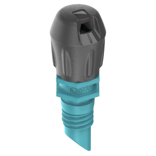 Gardena 13318-20 kunstvandingsdrypper Sort Slutlinje montering