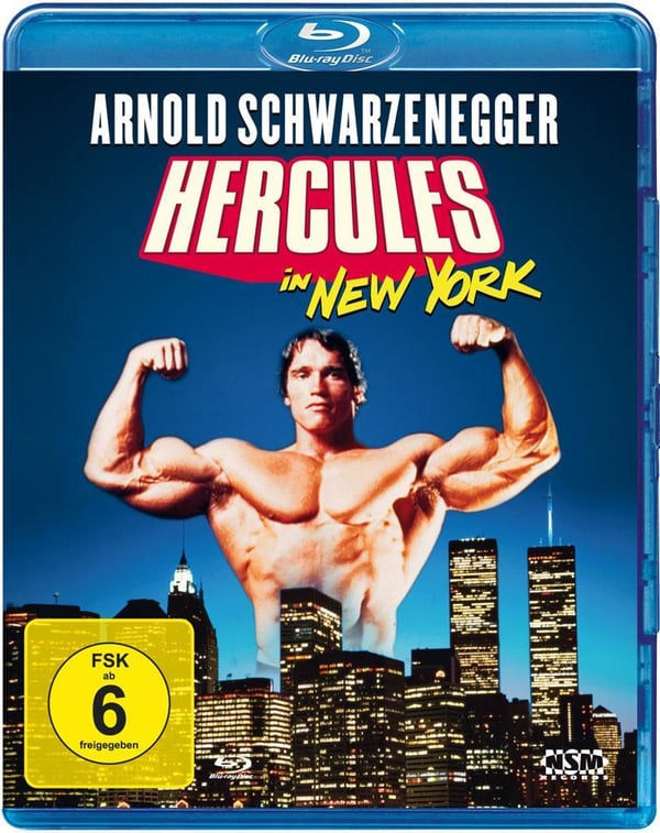 Alive AG Hercules in New York Blu-ray