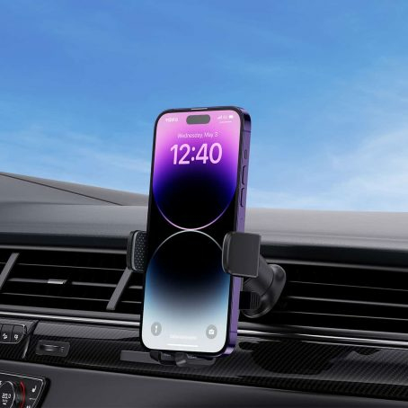 Miniatyrbillede 5 af 7: Baseus C40351600113-00 holder Passiv holder Mobiltelefon/Smartphone Sort