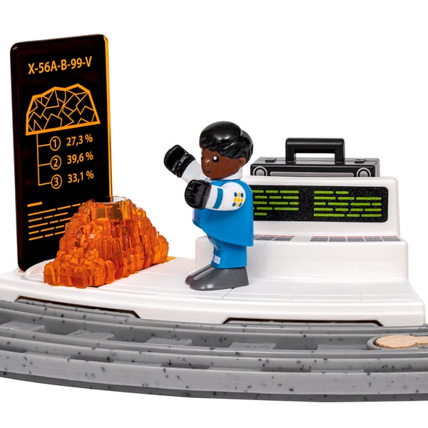 Miniatyrbillede 9 af 13: BRIO Togbane-sæt Rumforskning