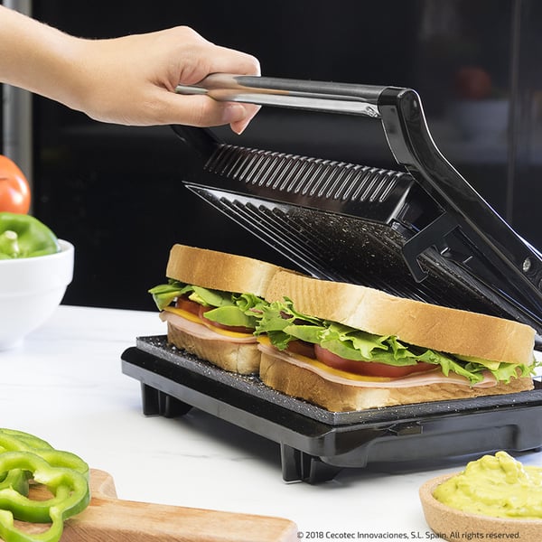 Pikkukuva 5 / 7: Cecotec Rock´nGrill 750 Full Open kosketusgrilli