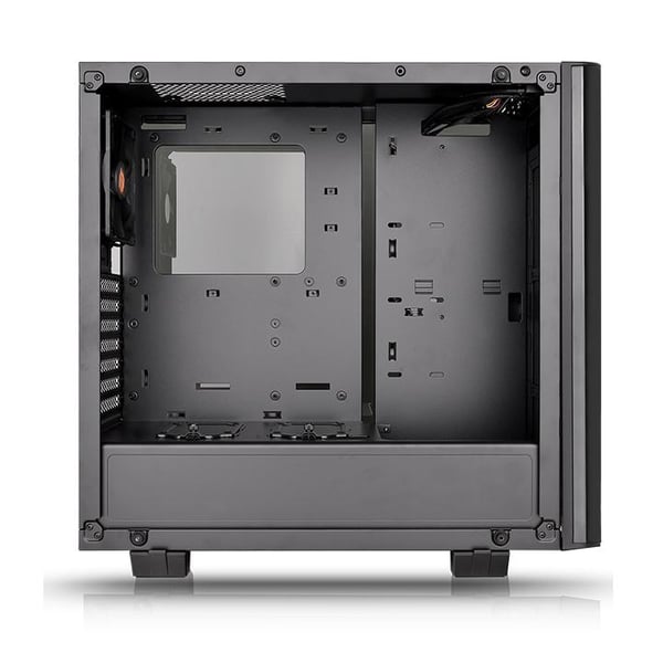 Pikkukuva 4 / 20: Thermaltake View 21 Tempered Glass Edition Midi Tower Musta