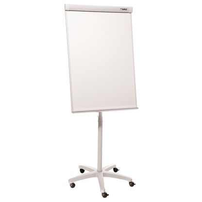 Miniatyrbillede 1 af 6: Dahle 96003-11893 flipover-stativ Fritstående Aluminium, Metal, Plast Grå, Hvid