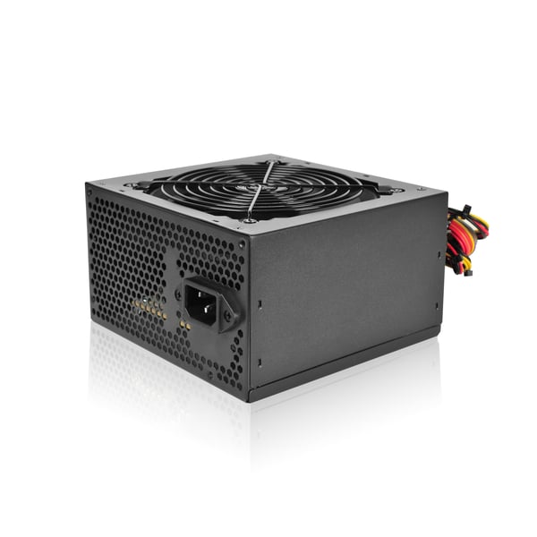 L-Link LL-PS-500-CAB enhed til strømforsyning 500 W 24-pin ATX ATX Sort