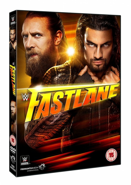 WWE Fastlane 2015 DVD Englanti WWE Fastlane 2015 DVD Englanti