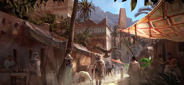 Ubisoft Assassins Creed Origins Vakio Xbox One