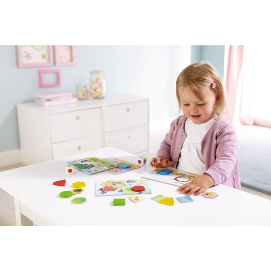 Miniatyrbild 4 av 4: HABA 005878 sällskapsspel Brädspel Utbildning