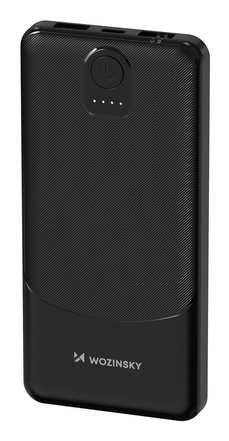 Miniatyrbild 1 av 10: Wozinsky WPBBK-2 Litium Polymer (LiPo) 10000 mAh Svart