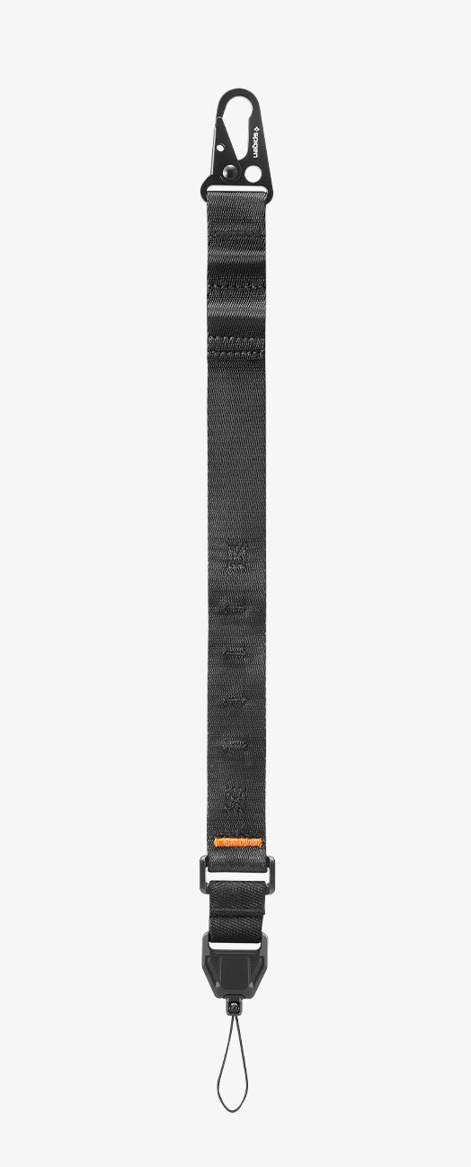 Spigen DA30S strop Universel Stof Sort Spigen DA30S strop Universel Stof Sort