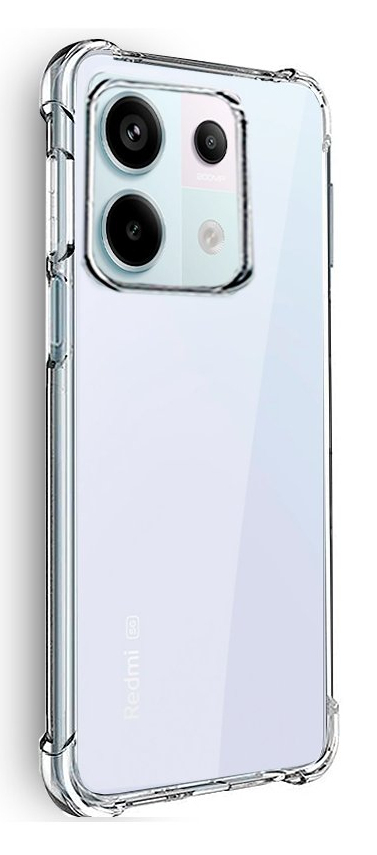 Miniatyrbillede 3 af 3: COOL Accesorios AntiShock mobiltelefon etui 16,9 cm (6.67") Cover Transparent