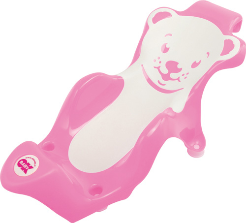 Miniatyrbild 1 av 3: OKBABY 794/66 babybadstol Flicka Rosa