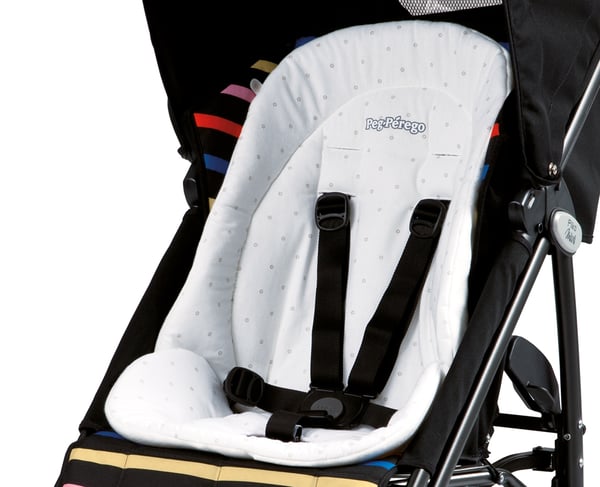 Peg Perego Baby Cushion Syöttötuolin pehmuste Valkoinen