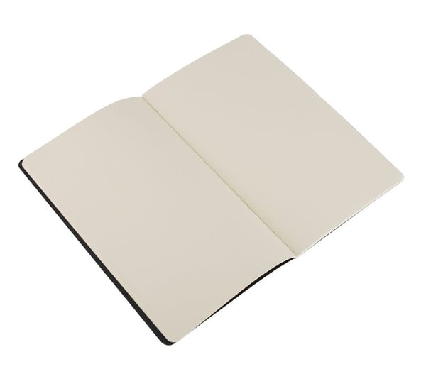 Miniatyrbild 3 av 3: Moleskine QP318 anteckningsböcker 80 ark Svart