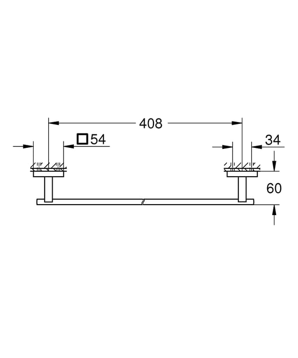 Pikkukuva 2 / 3: GROHE Start Cube Kromi