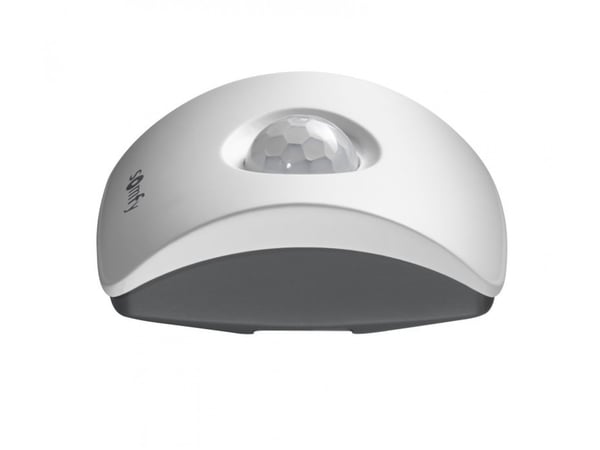 Miniatyrbillede 3 af 5: Somfy 2401361 bevægelsessensor Infrarød sensor Trådløs Væg Hvid
