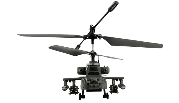 Miniatyrbillede 5 af 8: Amewi Apache AH-64 Helikopter Koaksial 3,5-kanals RTF