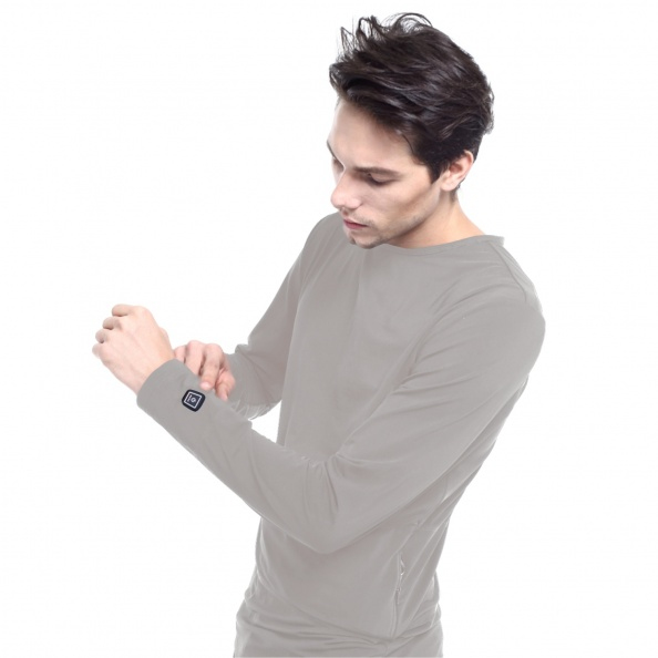 Glovii GJ1GL skjorta och topp T-tröja Rund halsringning Långärmad Elastan, Polyester