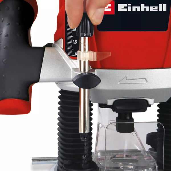 Einhell RT-RO 55 Grå, Röd 30000 RPM 1200 W