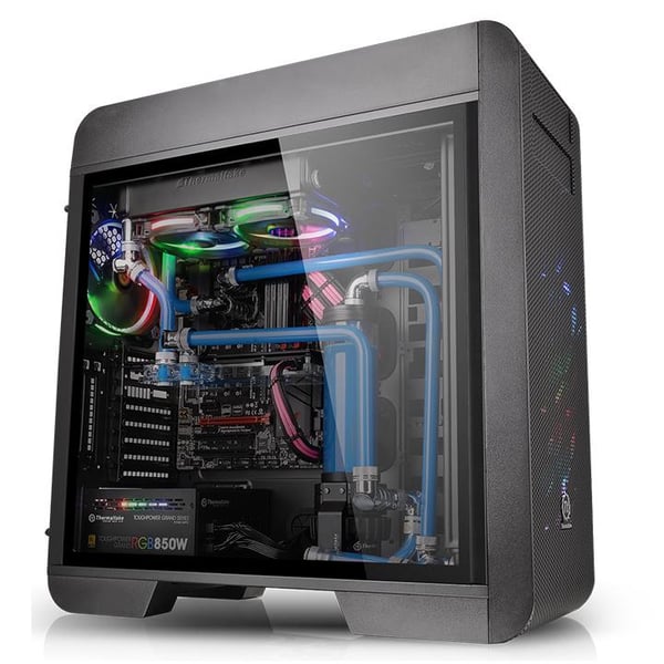 Pikkukuva 9 / 24: Thermaltake Core V71 Tempered Glass Edition Full Tower Musta