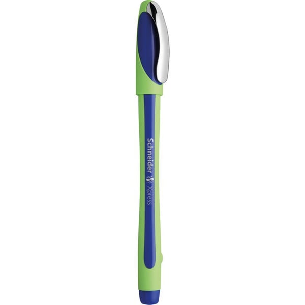 Miniatyrbillede 1 af 3: Schneider Schreibgeräte Xpress fineliner Bold Blå 10 stk