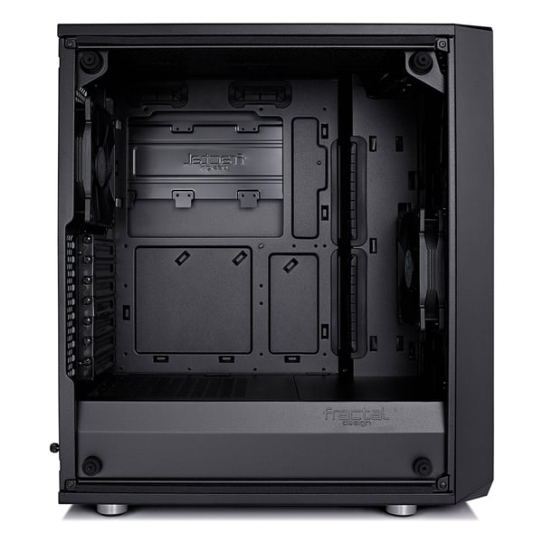 Miniatyrbild 14 av 21: Fractal Design Meshify C Midi Tower Svart