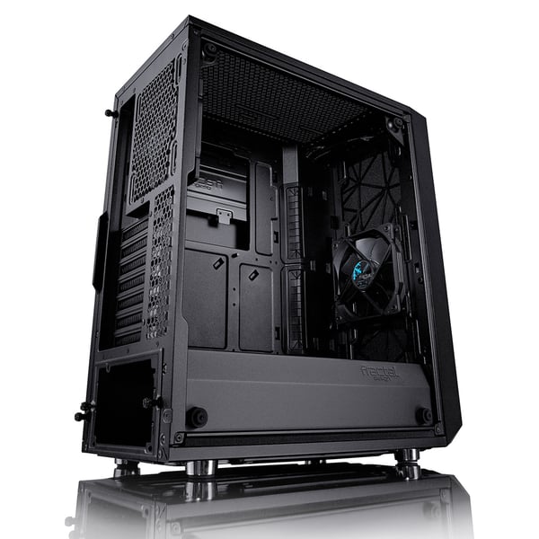 Fractal Design Meshify C Midi Tower Svart