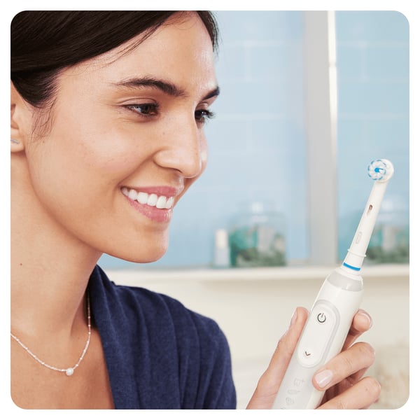 Miniatyrbild 7 av 9: Oral-B Sensi Ultrathin 2 styck Vit