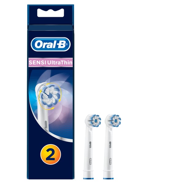 Miniatyrbild 5 av 9: Oral-B Sensi Ultrathin 2 styck Vit