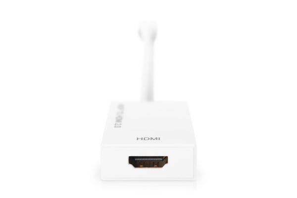 Miniatyrbild 2 av 5: DIGITUS Aktiv Mini DisplayPort till HDMI Adapter / Konverter